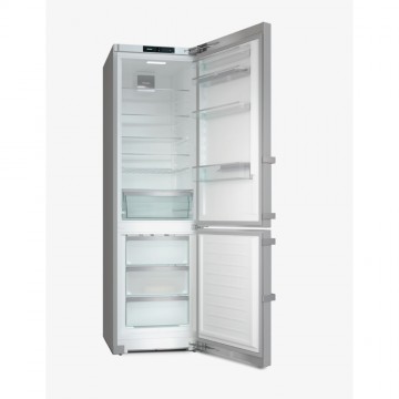 Miele Ψυγειοκαταψύκτης 373lt NoFrost Υ201.5xΠ60xΒ67.5εκ. Inox KFN 4795 BD
